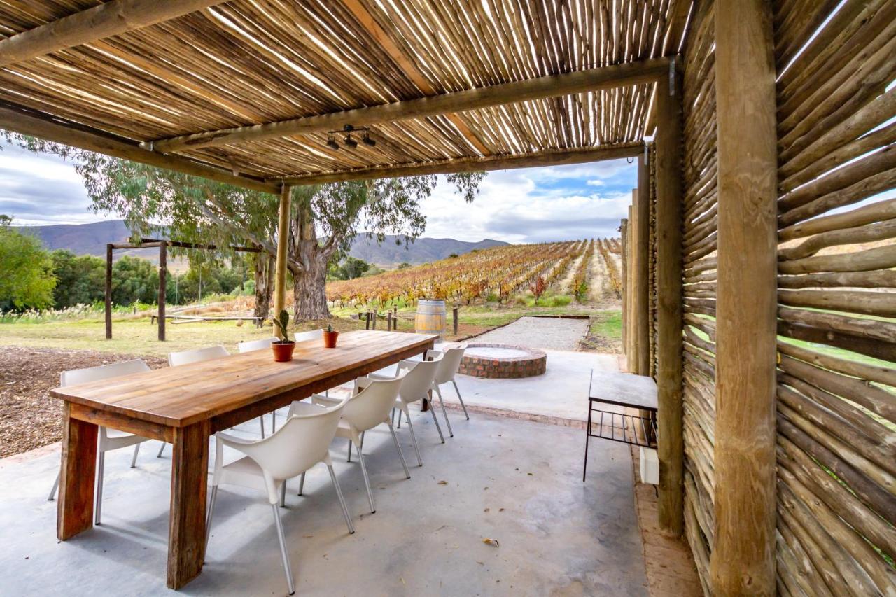 Arendsig Self Catering Cottages Bonnievale Eksteriør bilde