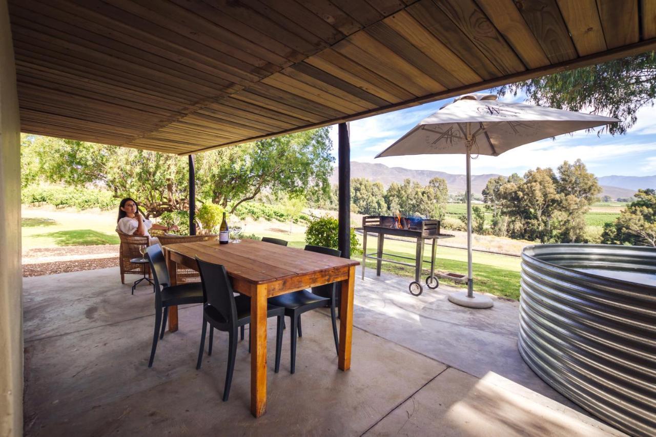 Arendsig Self Catering Cottages Bonnievale Eksteriør bilde