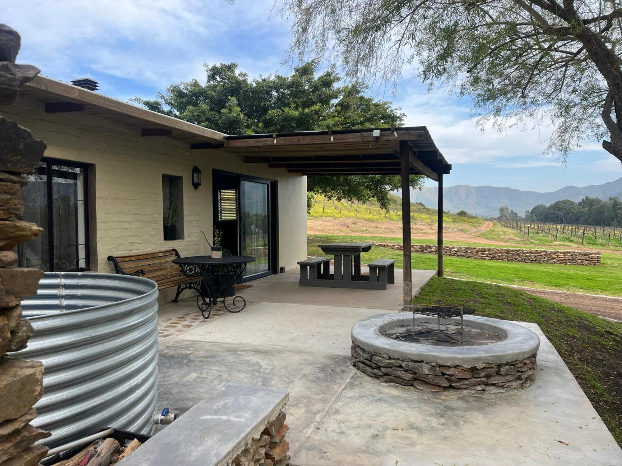 Arendsig Self Catering Cottages Bonnievale Eksteriør bilde