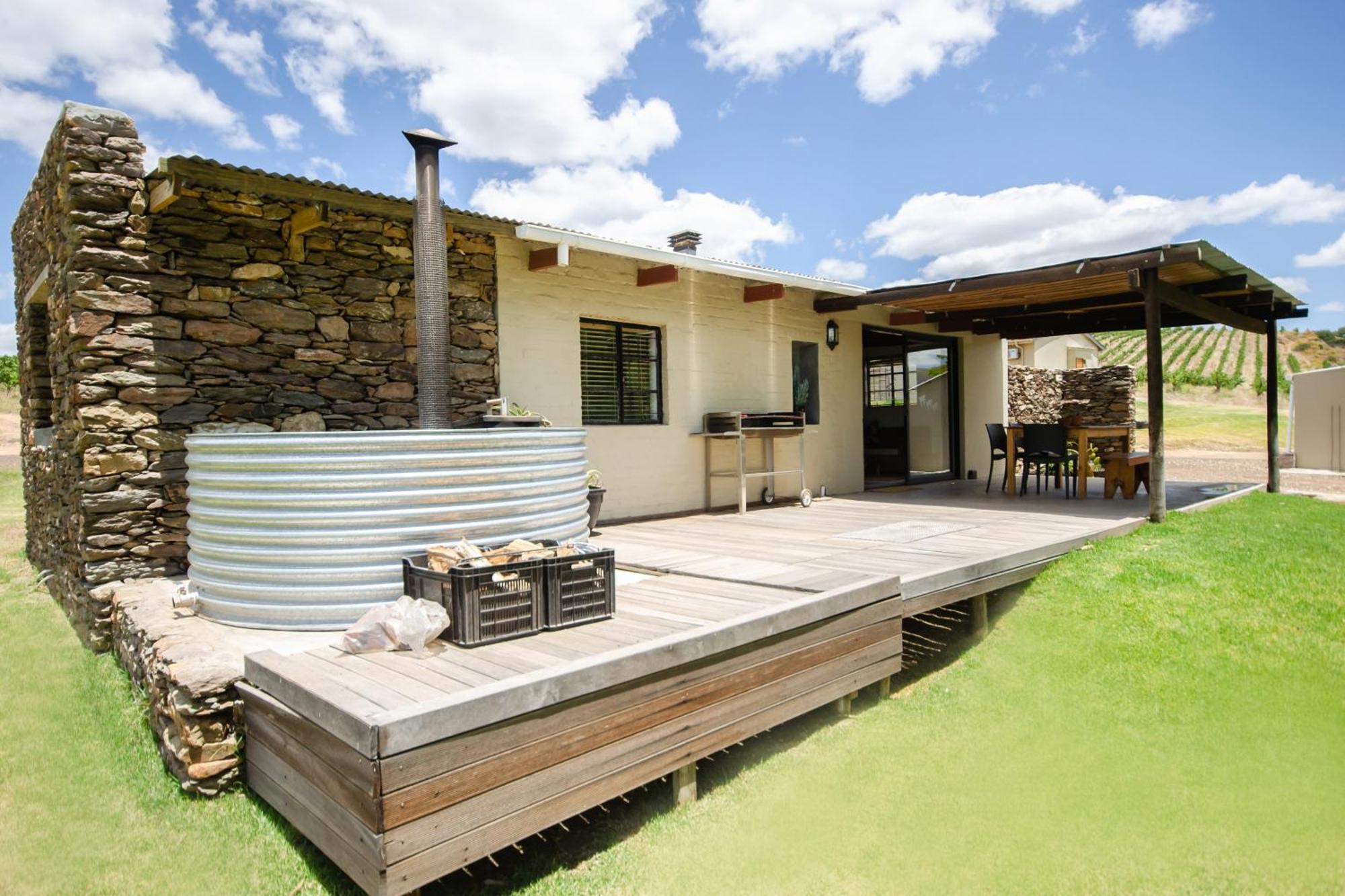 Arendsig Self Catering Cottages Bonnievale Eksteriør bilde